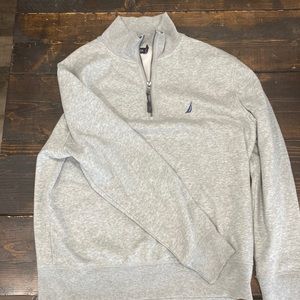 Top: Sweater    Color: Grey       Brand: Nautica